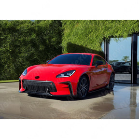 NexaNovo Durable Racing TS Style Front Vent Trim for Toyota GR86 2022.
