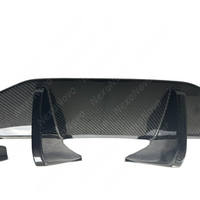 High-Quality Rear Lip Diffuser in Carbon Fiber for Corvette C8 Stingray Z51 by NexaNovo.
