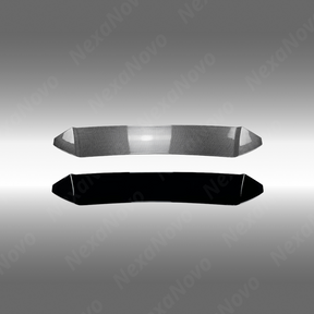 Standalone view of the uninstalled single-piece rear window visor spoiler for the ZC6/ZN6 chassis