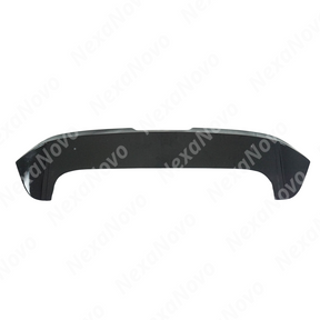Aerodynamic rear spoiler wing improving Impreza RS airflow

