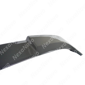 Easy installation of rear spoiler wing on Impreza RS