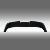 First step of rear spoiler wing installation for Impreza RS