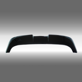 First step of rear spoiler wing installation for Impreza RS