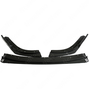 Front-end enhancement kit featuring the NexaNovo carbon fiber print splitter for WRX STI