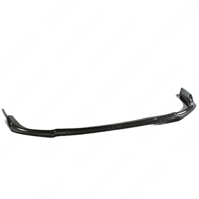 Standalone view of the uninstalled NexaNovo carbon fiber print front bumper splitter lip