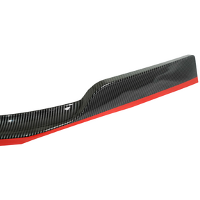 Aerodynamic profile of the front lip designed by NexaNovo to improve airflow on the 2008-2010 STI