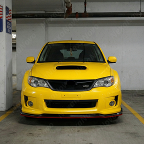Complete front-end styling transformation for 2008-2010 Subaru STI by NexaNovo