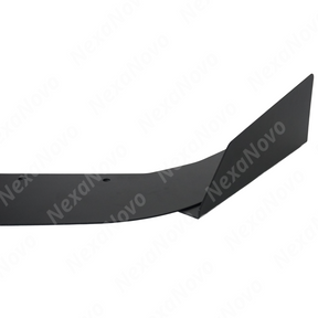  Detailed view of the adjustment feature on the NexaNovo front lip