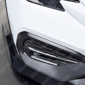  Subaru WRX VB in motion with NexaNovo adjustable front lip