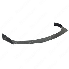 Uninstalled NexaNovo adjustable aluminum front bumper lower lip spoiler kit