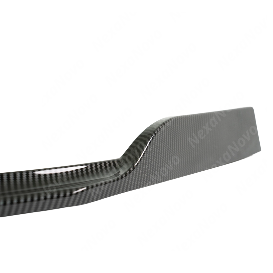 Precision fitment along the factory bumper of a 2011-2014 Subaru Impreza STI