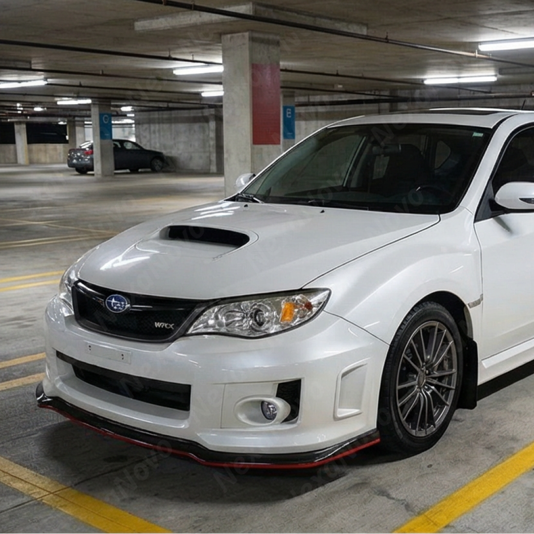 Durable high-impact ABS plastic construction featuring carbon print and red racing accents