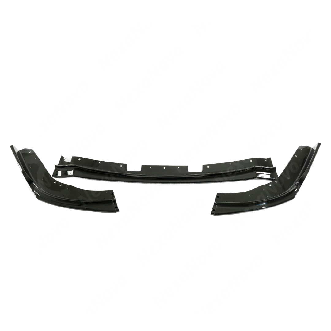 Precision fitment along the factory bumper of a 2011-2014 Subaru Impreza STI