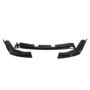 Precision fitment along the factory bumper of a 2011-2014 Subaru Impreza STI