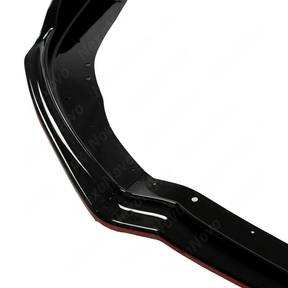Precision fitment along the factory bumper of a 2011-2014 Subaru Impreza STI