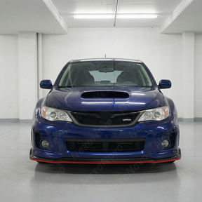 Durable high-impact ABS plastic construction featuring gloss black and red racing accents