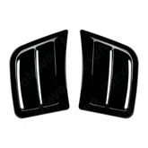 Standalone view of the left and right side front bumper air vent set for Subaru GV/GR