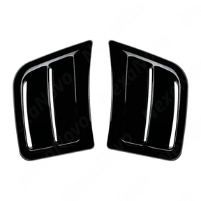 Standalone view of the left and right side front bumper air vent set for Subaru GV/GR