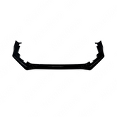 Close-up of the premium mirror-finish gloss black coating on the VA chassis JDM front lip