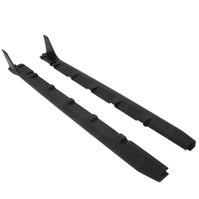 Professional studio photography highlighting the sharp edges of the NexaNovo rocker panels