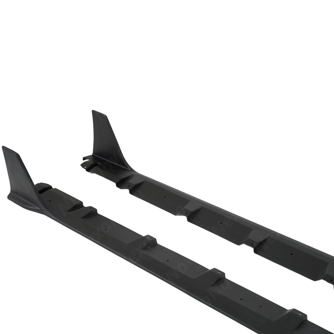 Complete side-profile transformation for the 2021 Subaru WRX by NexaNovo