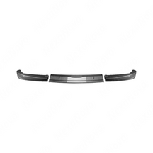 Detailed shot of the high-definition carbon fiber print weave on the VB rear diffuser