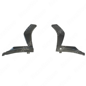 NexaNovo real carbon fiber wide body front fender flares on a 2025 Subaru WRX VB