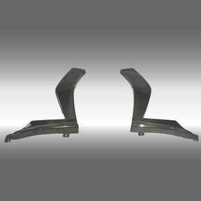 Sporty accent provided by NexaNovo wide body real carbon fiber fender flares on WRX VB