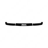 Standalone view of the uninstalled STI style rear bumper diffuser for Subaru VB