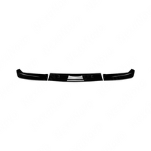 Standalone view of the uninstalled STI style rear bumper diffuser for Subaru VB