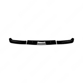 Standalone view of the uninstalled STI style rear bumper diffuser for Subaru VB