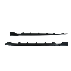 Precision fitment of side skirt splitter on 2023 Subaru WRX VB