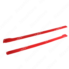 Styling upgrade for 2026 Subaru WRX VB with a side skirt splitter