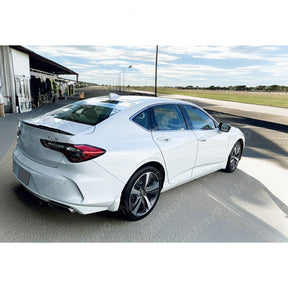 Real Carbon Fiber Rear Trunk Wing Spoiler For Acura TLX (2021-25) NexaNovo