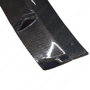 2024 Acura TLX Real Carbon Fiber A-Spec Style Rear Lower Bumper Wing Lip Diffuser by NexaNovo