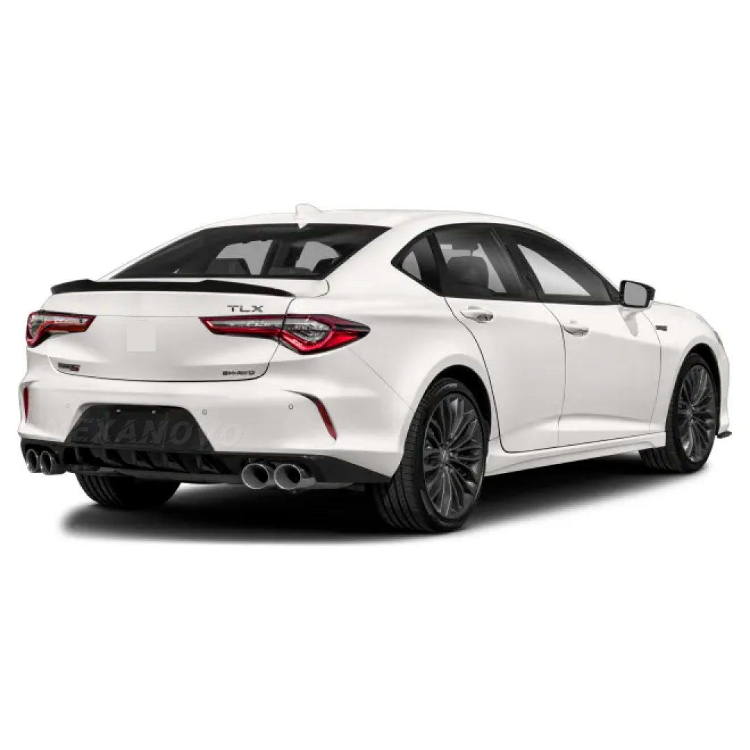 2023 Acura TLX Real Carbon Fiber A-Spec Style Rear Diffuser Lip by NexaNovo