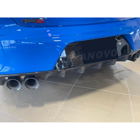 NexaNovo Real Carbon Fiber A-Spec Style Rear Diffuser for 2022 Acura TLX