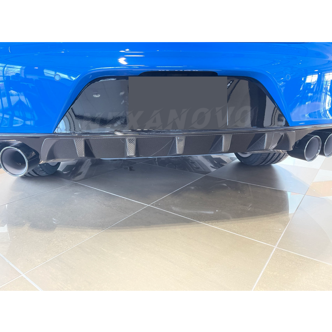 NexaNovo Real Carbon Fiber A-Spec Style Rear Diffuser for 2024 Acura TLX