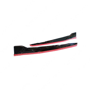 2021 Toyota Camry 5-in-1 Set with Front Lip, Rear Diffuser, Side Skirts, and Rear Spoiler Wing for Enhanced Performance by NexaNovo
