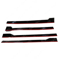 High-Performance 4 pcs Side Skirts Kit for 2023 Toyota Camry by NexaNovo