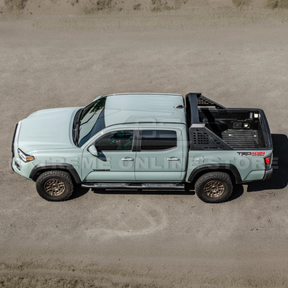 Reinforced steel NexaNovo sport chase rack for Toyota Tacoma 2016-2023, rear view