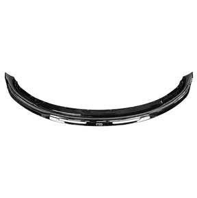 Profile view of the outer aerodynamic corner winglet transition on the NexaNovo front splitter