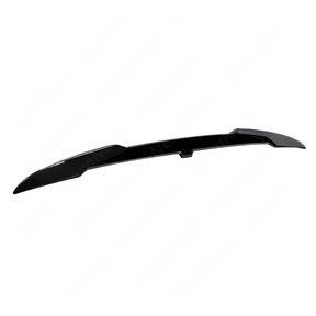 Reflective UV-resistant high-gloss top coat on the NexaNovo VTEN spoiler under outdoor sunlight