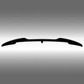 NexaNovo VTEN style gloss black rear trunk spoiler installed on a 2024-2026 Tesla Model 3 Highland