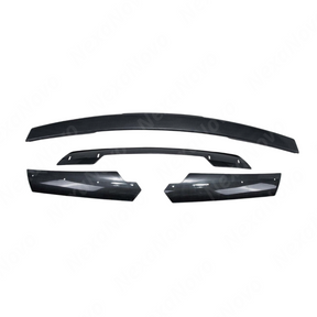 Visual carbon fiber print wing for 2014-2019 C7 Corvette

