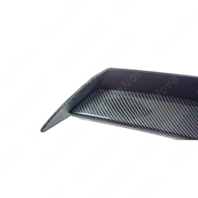 Rear trunk spoiler with carbon fiber print for C7 Corvette

