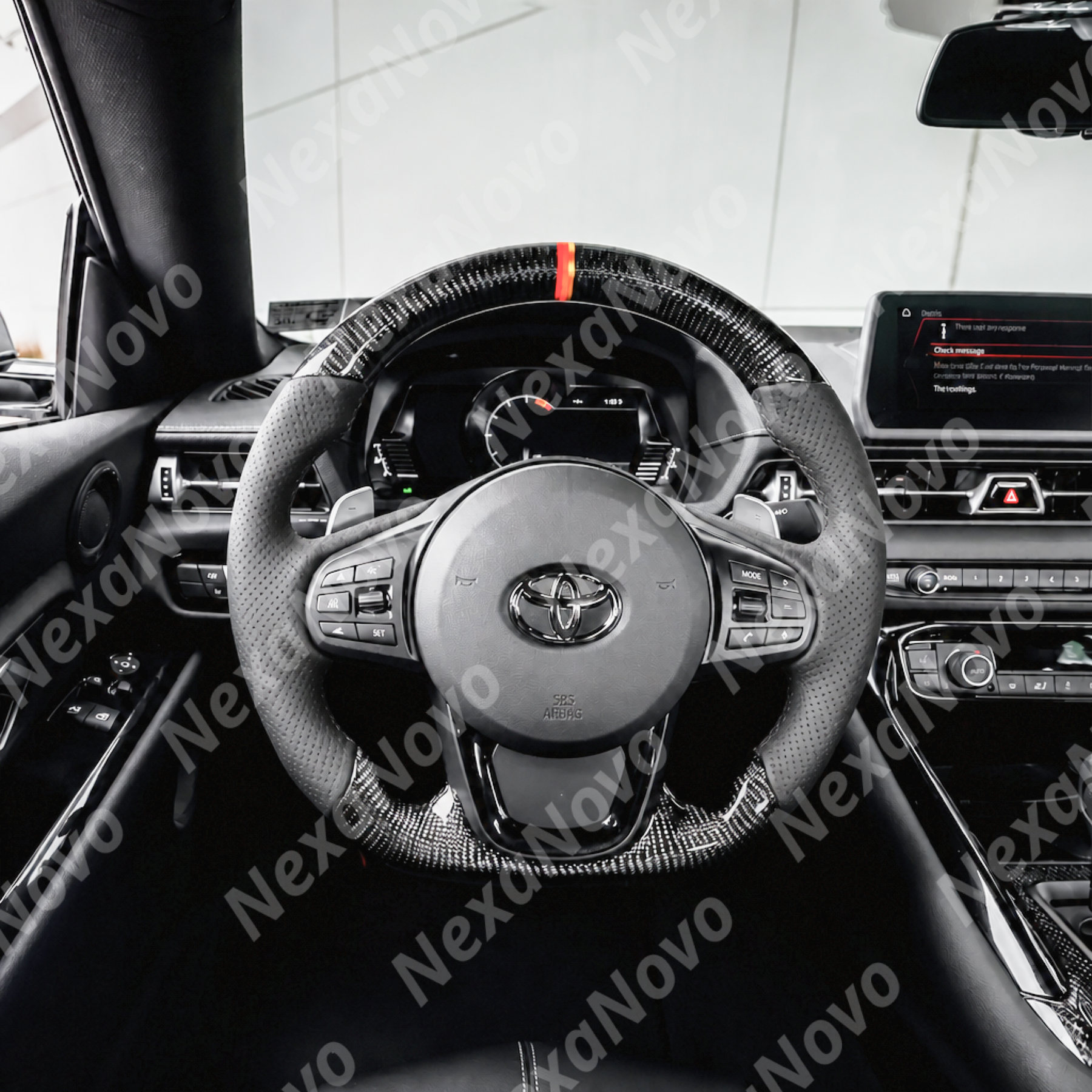 Macro close-up of the 3K twill weave gloss carbon fiber finish and UV-resistant high-clarity clear coat