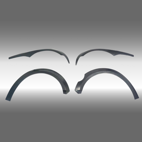 NexaNovo wide body front fender flare kits on a 2022 Toyota GR86