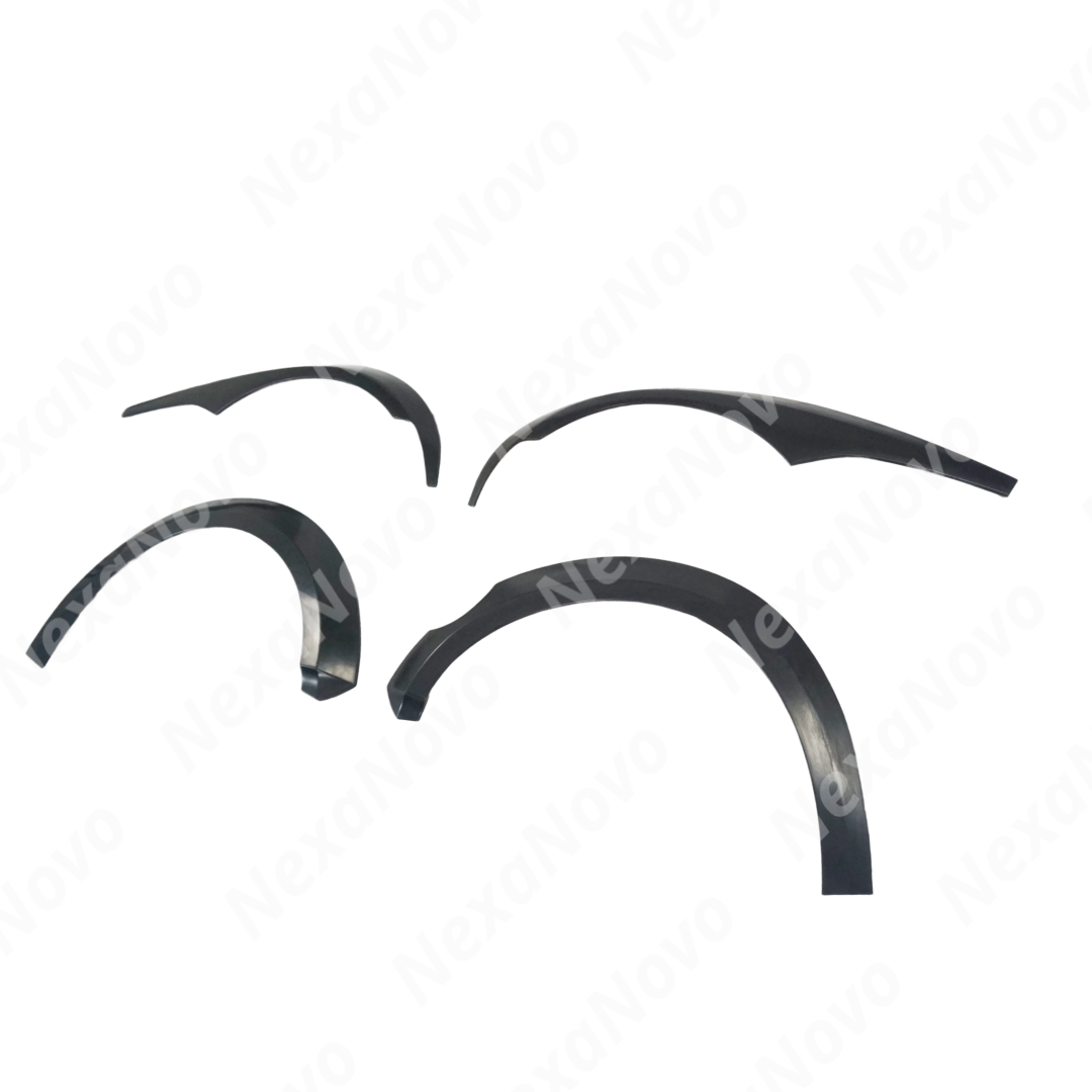 Detailed curve and shape of the NexaNovo fender flares