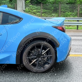 Precision fitment of NexaNovo fender flares on 2024 Toyota GR86